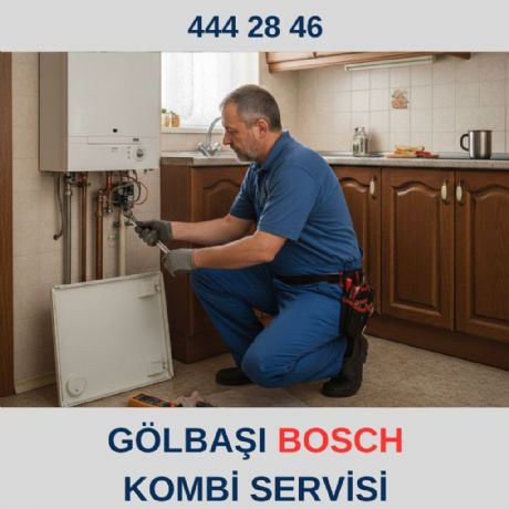 Gölbaşı Bosch Kombi Servisi