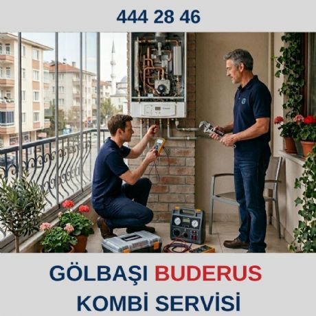Gölbaşı Buderus Kombi Servisi