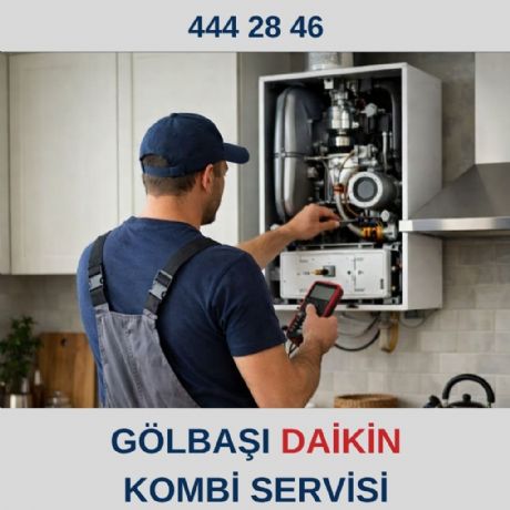 Gölbaşı Daikin Kombi Servisi