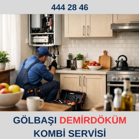 Gölbaşı Demirdöküm Kombi Servisi