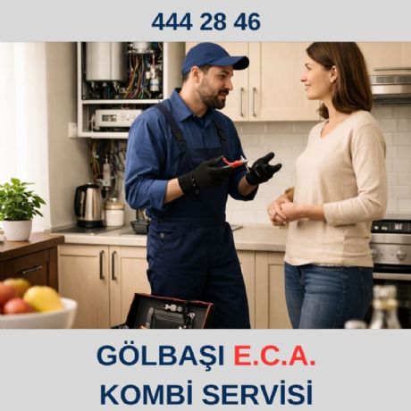 Gölbaşı E.C.A. Kombi Servisi