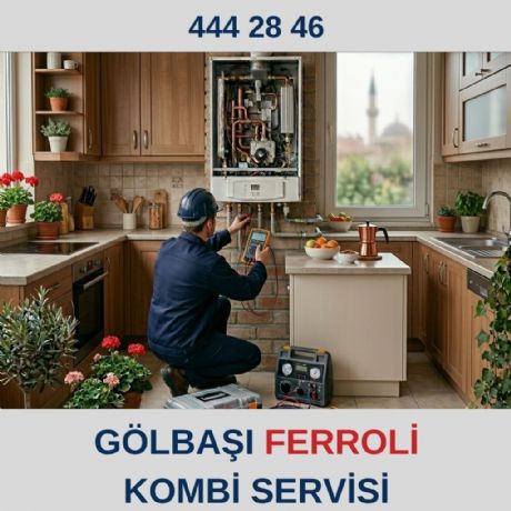 Gölbaşı Ferroli Kombi Servisi