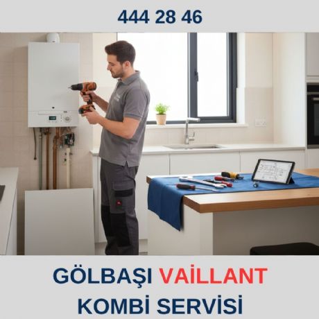 Gölbaşı Vaillant Kombi Servisi